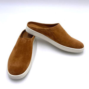 Vince Vianne Suede Mule Size 7.5 NWOB $225